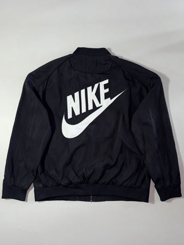 Nike Air Black Bomber Jacket (XL)
