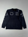 Spyder Graphic Crewneck Sweatshirt – Black (XL)