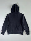 Roots Canada Black Graphic Hoodie (L)