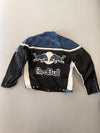 ZVintage Red Bull Racing Leather Jacket - Distressed Fade Edition (XL)