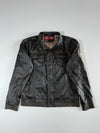 Onzashi “Oni Zurai” Waxed Moto Jacket – Black (L/XL)