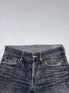 GAS Jeans Vintage Wash Straight Leg Denim Jeans (W:31) (L:41)
