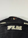 FLM Hardshell Armored Textile Motorcycle Jacket (XS)