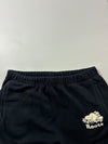 Roots Black Beaver Logo Sweatpants (W:34) (L:44)