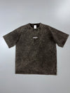 Sportsbabe Acid Wash Oversized T-Shirt Charcoal (L)