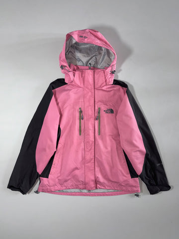 The North Face Gore-Tex Summit Series Pink & Black Hooded Jacket – Women’s (M)