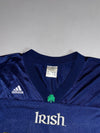 Vintage Adidas Notre Dame Fighting Irish #50 Football Jersey (XL/2XL)