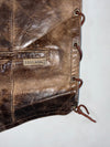 Last Rebels Harley-Davidson Patchwork Leather Vest (M)