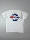 AmeriCamp Vintage Graphic T-Shirt White (M)