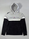Tommy Hilfiger Colorblock Logo Hoodie – (XS)
