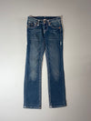 Vintage True Religion Women’s Super T Big Stitch Jeans (W:28) (L:38)