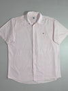 Lacoste Candy Stripe Short Sleeve Shirt  (2XL)
