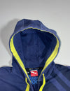 Puma x Mini Cooper Full-Zip Hoodie Navy/Neon (L/XL)