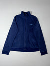 The North Face | Navy Blue Full-Zip Fleece Jacket Women’s(M)