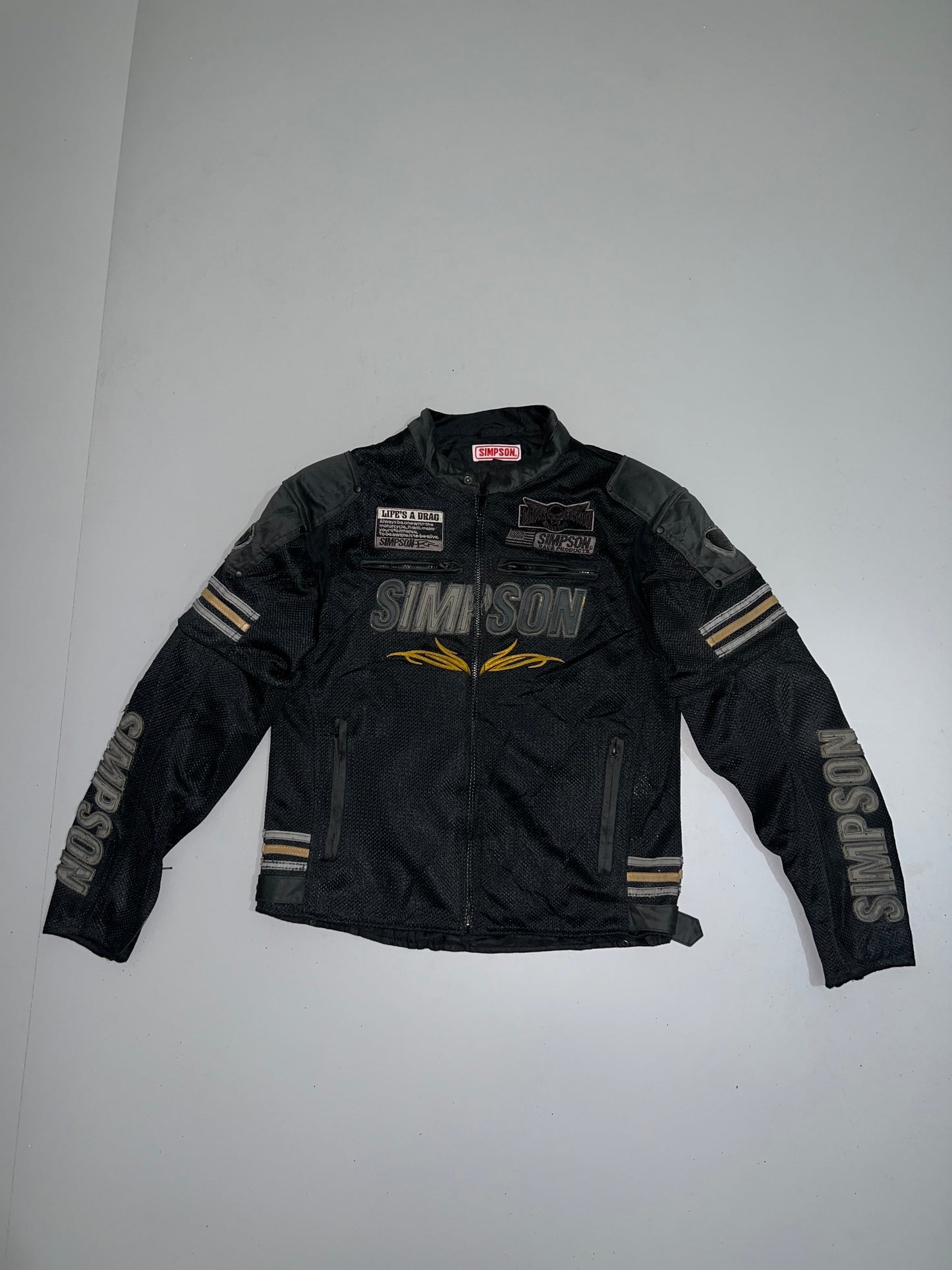 ZSimpson Racing Product Detachable Arms Rare(M/L)