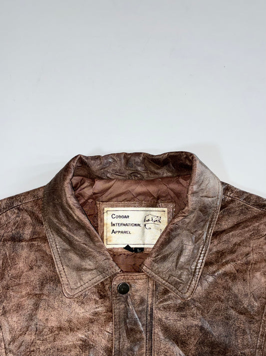 Cougar International Premium Original Leather Jacket (M/L)