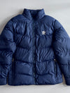 Adidas Originals Puffer Adidas Originals Navy Blue Trefoil Puffer Jacket (M)