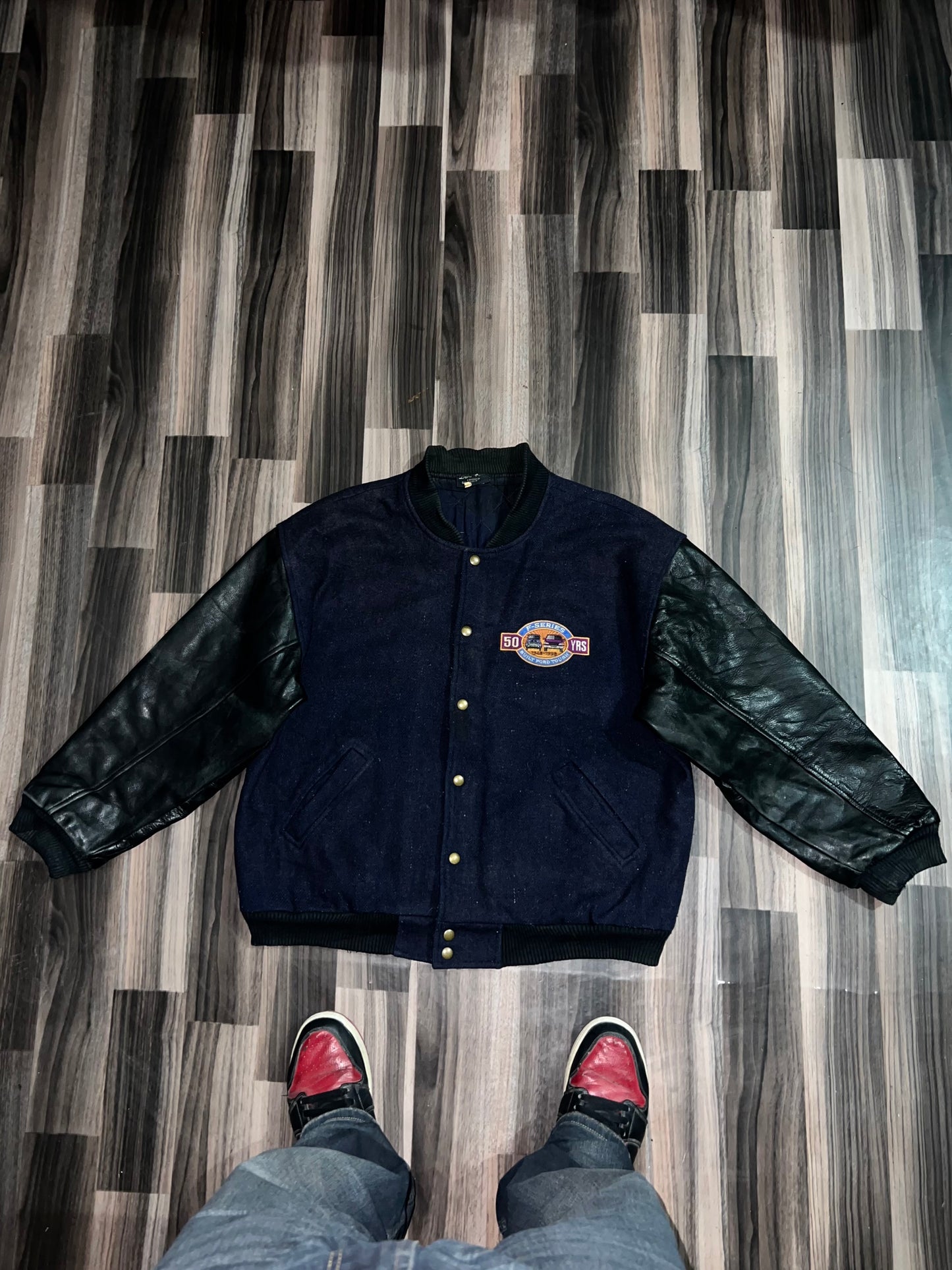 ZUltra Premium Original Leather Sleeves Jacket (L/XL)