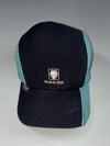 Vintage Black Yak Black Teal Schoeller Outdoor Cap (Adjustable)