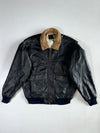 Avirex Type G-1 Shearling Collar Bomber (L/Xl)