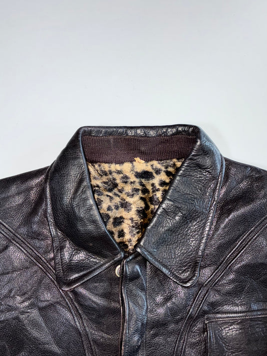 Super Premium Original Leather Jacket (S/M)