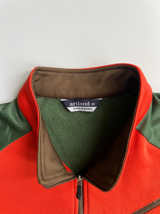 Artland | Multi-Panel Quarter Zip Fleece Pullover (S/M)