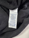 Polo Ralph Lauren Black V-Neck Knit Sweater –(L)