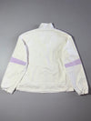 Vintage FILA White & Lavender Track Jacket (S)