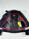 Probiker Women’s Black & Grey Textile Motorcycle Jacket Paded (XS)