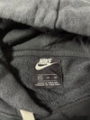 Nike | Black Center Swoosh Hoodie | (XL)