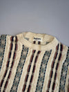 ZJantzen Heritage 3D Knit | Luxury Vintage Sweater (M)