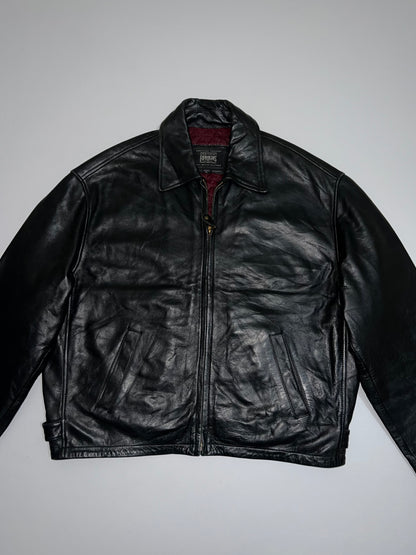 Zed Skins Original RARE Leather Jacket VINTAGE (L/XL)
