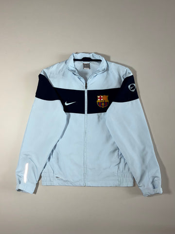Nike FC Barcelona White Training Track Jacket (S/M)