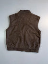 ZSuper Premium Original Leather Pure Vest (L)