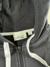 Lacoste Sport Black & White Colorblock Full-Zip Hoodie (3XL)