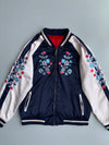Sukajan | Reversible Embroidered Souvenir Jacket | (S)