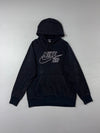 Nike SB Embroidered Outline Logo Hoodie (L)