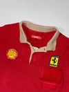 Ferrari Racing Long Sleeve Polo (L)