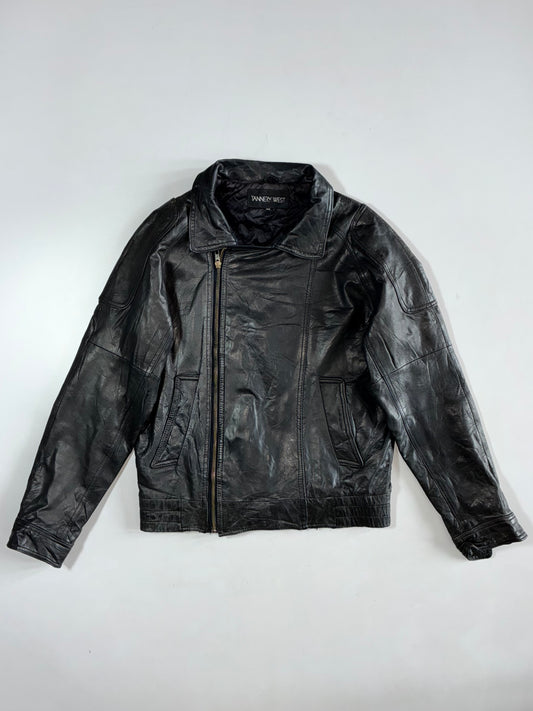 Tannery West Premium Original Leather Jacket (M)