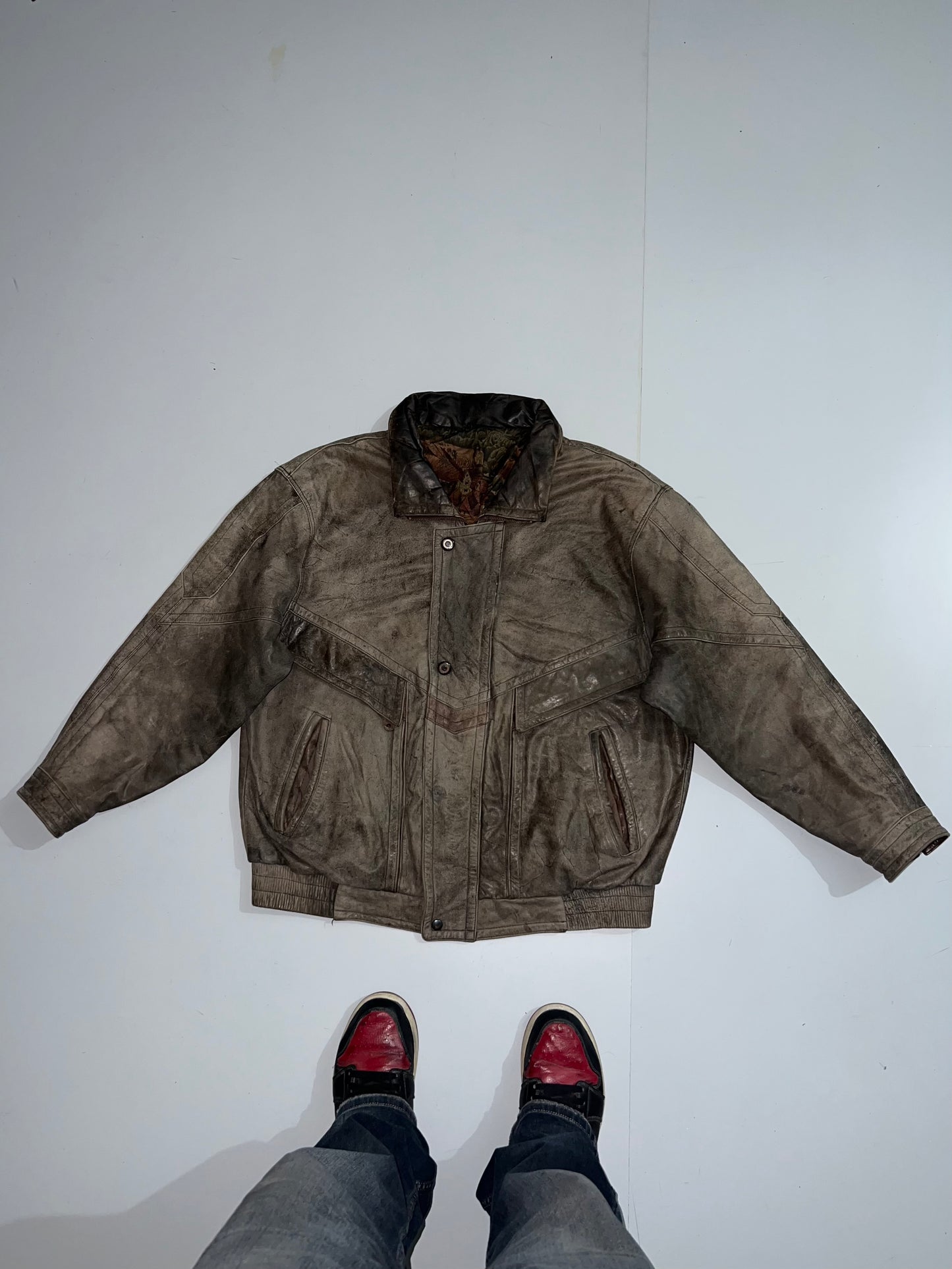 #Super Premium Original Leather (XL/2XL)