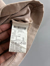 Lifework | Bearbrick Embroidered Oversized Tee | Light Beige (XL)