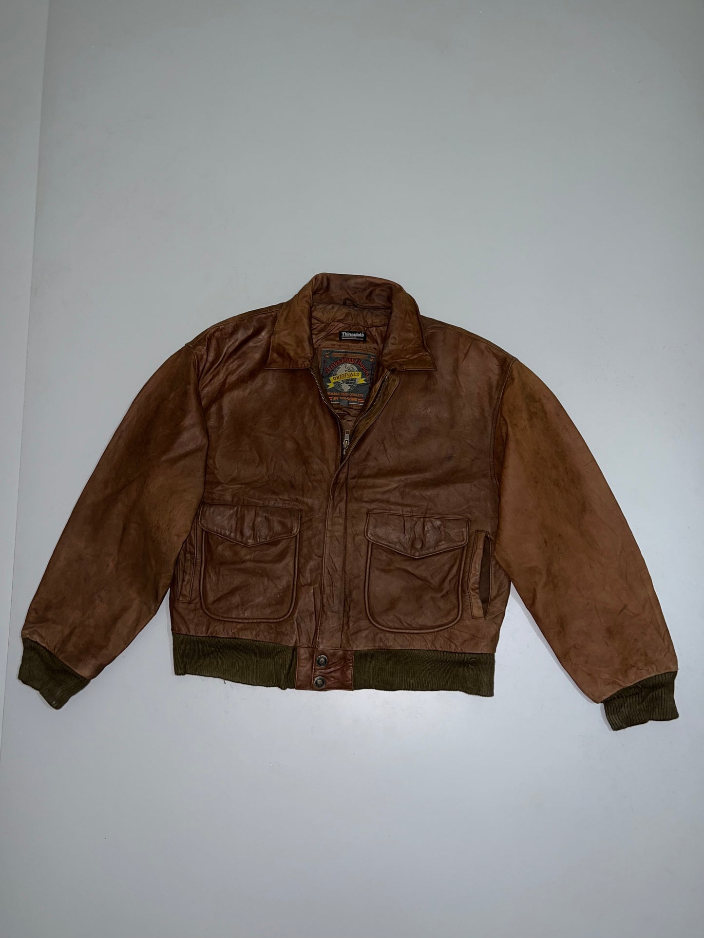 ZAdventure Bond Original Leather Jacket (M/L)
