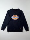 Dickies Logo Crewneck Sweatshirt – Faded Black, (S)