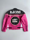 Racing Seven Lucky Edition | Moto Racing Jacket Pink (S)