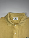 Lacoste Long Sleeve Polo Mustard Yellow (L)