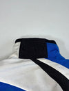 AXO Racing Dept. Blue Colour-Block Motorcycle Jacket Padded (S)