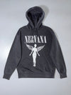 Nirvana In Utero Angel Graphic Hoodie Grey  (M)