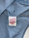 True Religion Medium Wash Denim Button-Up Shirt (S)