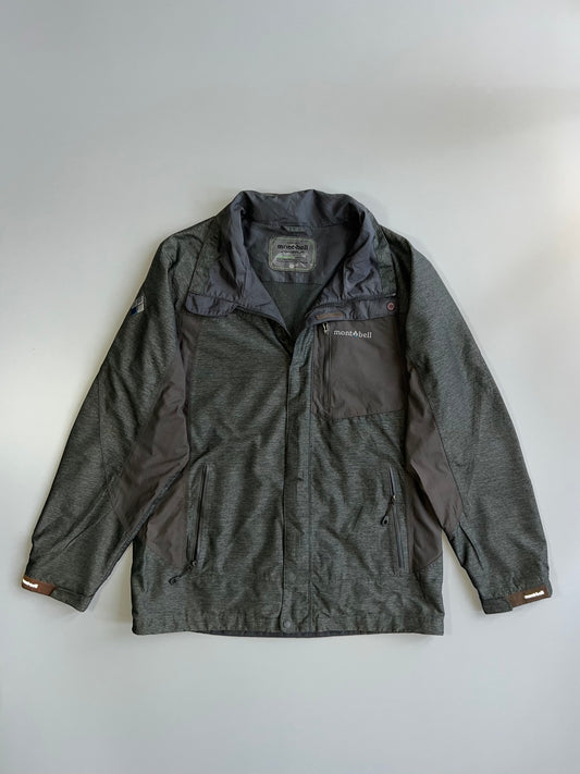 Mont-bell | Light Start Waterproof Hybrid Heather Technical Jacket (M)