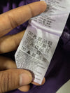 Carhartt WIP Purple Logo Patch Essential T-Shirt (XL)